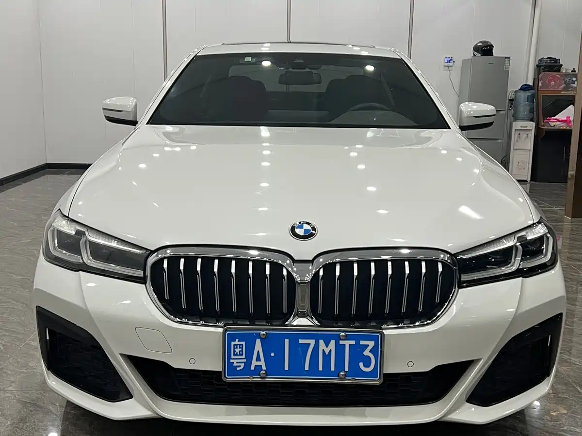 BMW 5 Series 2021 530Li Leading M Sport Package фото 2