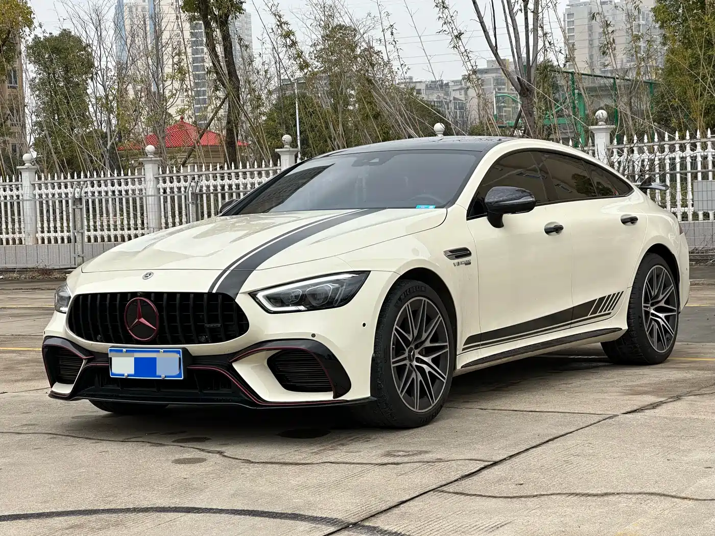 Mercedes-Benz AMG GT 2022 AMG GT 50 4MATIC+ 4-Door Coupe