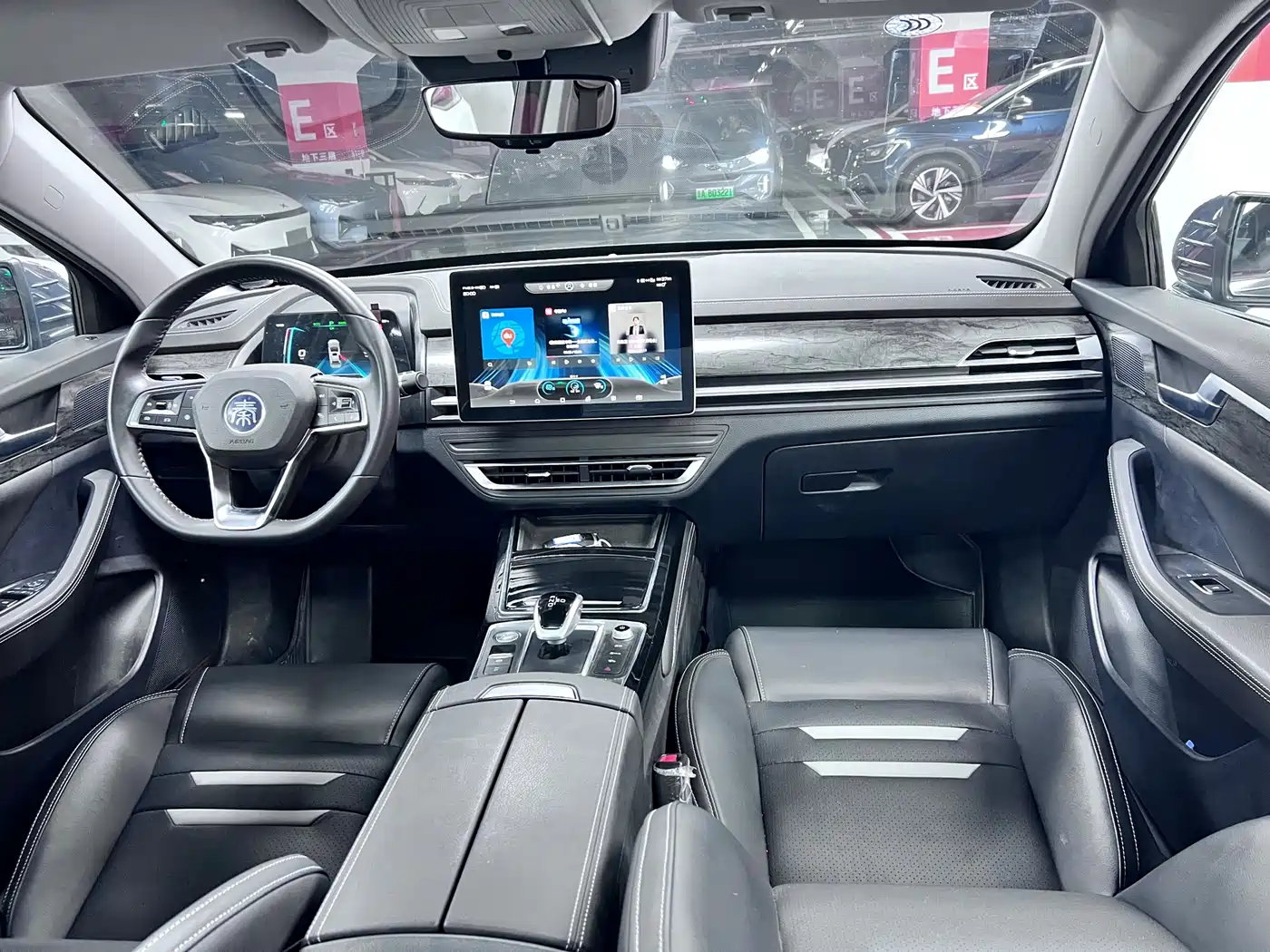 BYD Qin Pro New Energy 2019 EV Super Edition High Power Long Range Smart Connected Pioneer Type фото 6