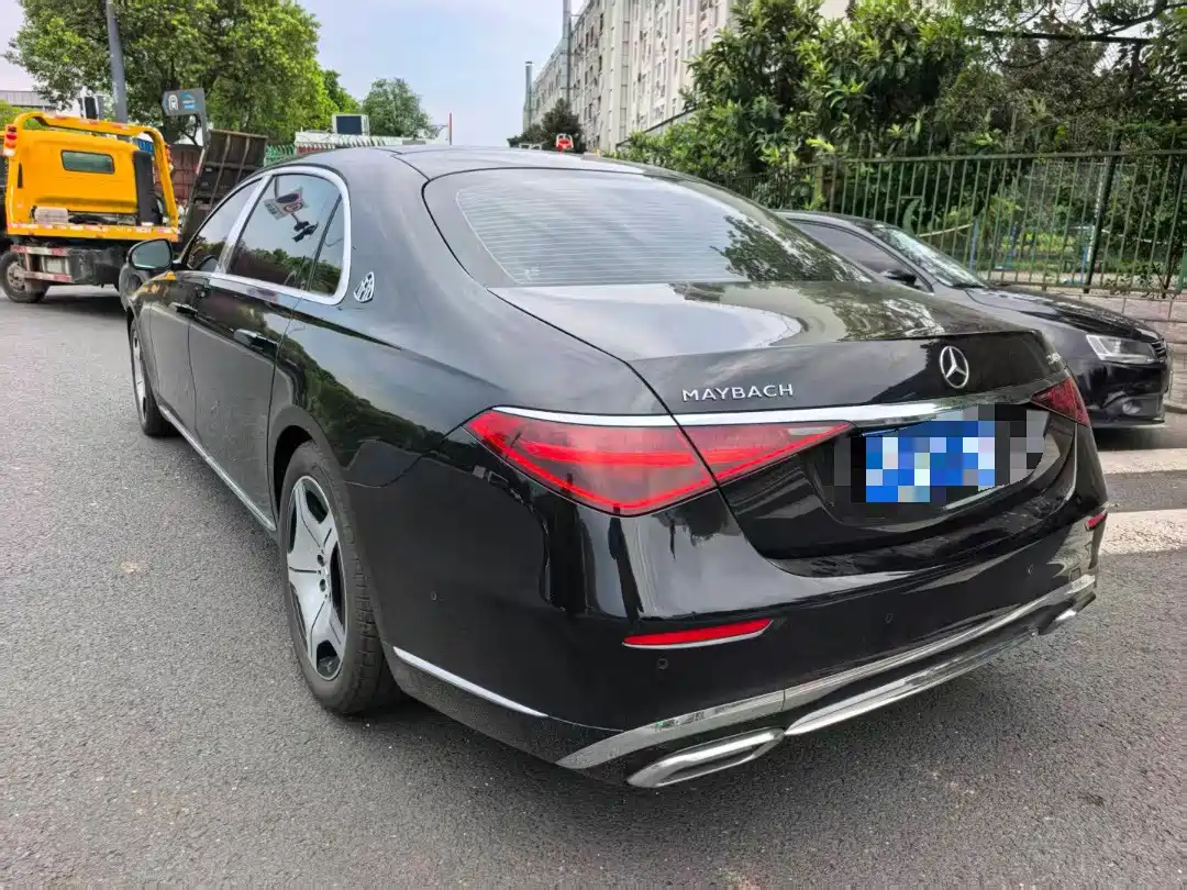Mercedes-Benz Maybach S-Class 2026 2026 S 480 4MATIC