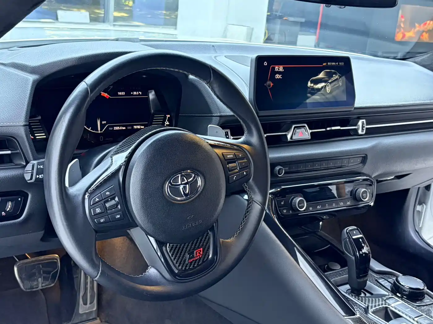 Toyota Supra 2021 GR SUPRA 3.0T Standard фото 4