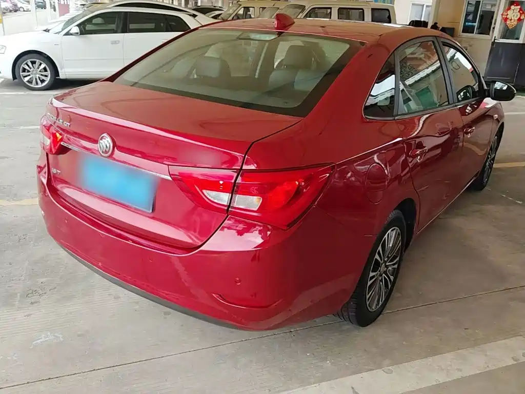 Фото 7 - Buick Excelle