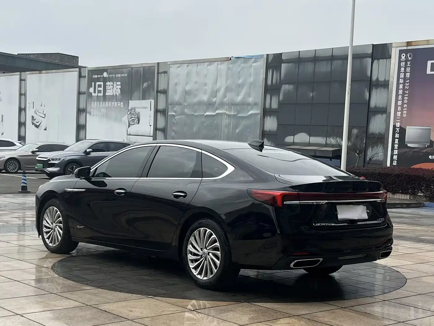 Buick LaCrosse 2025 2025 Model 28T Platinum Edition