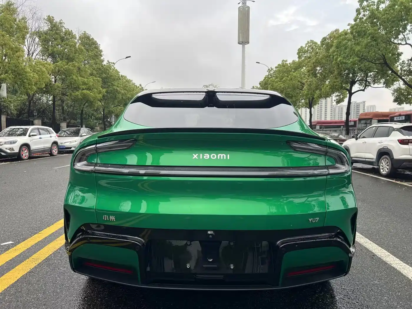 XIAOMI CAR XIAOMI YU7