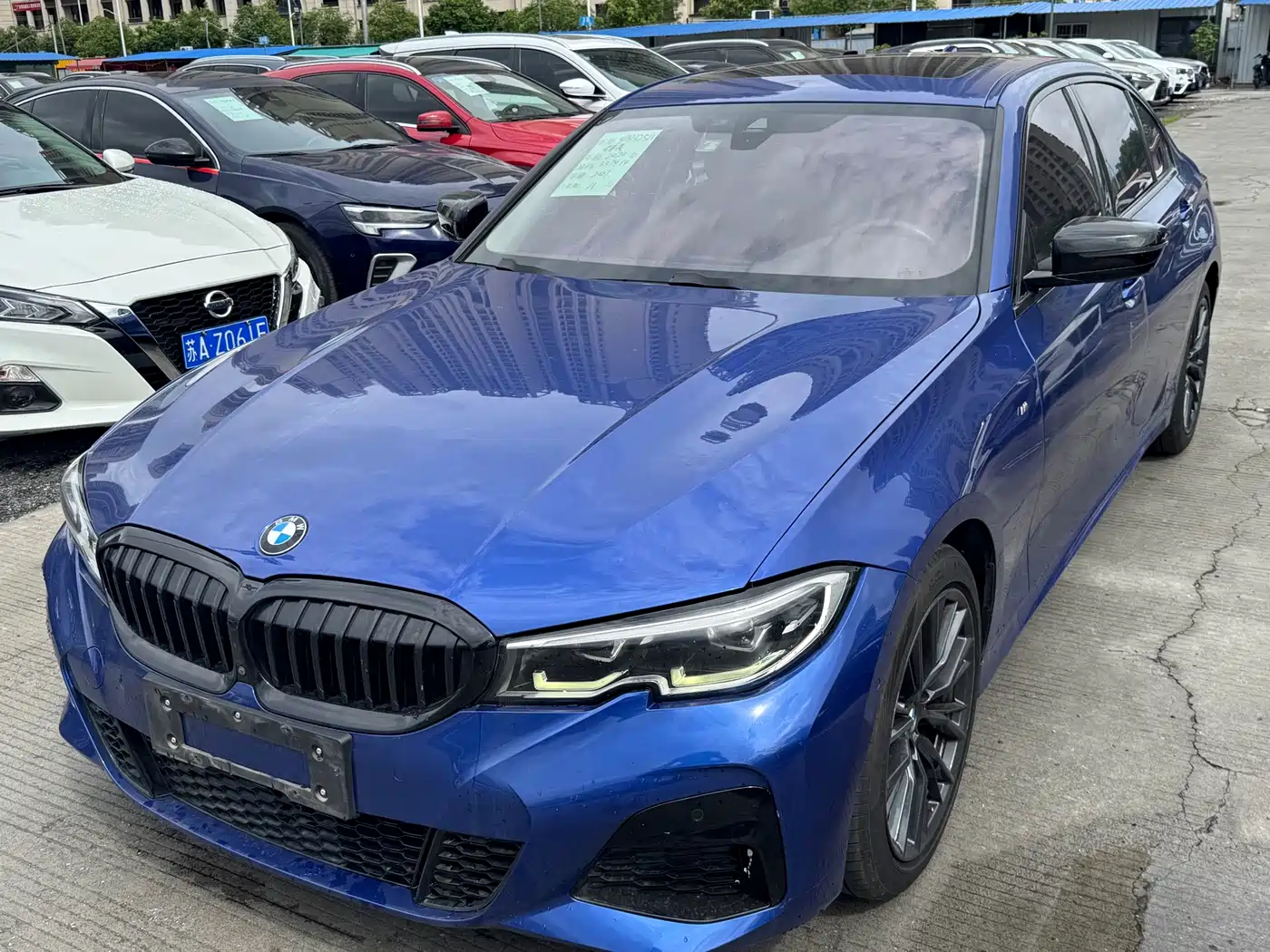 BMW 3 Series 2020 325Li M Sport Black Night Package
