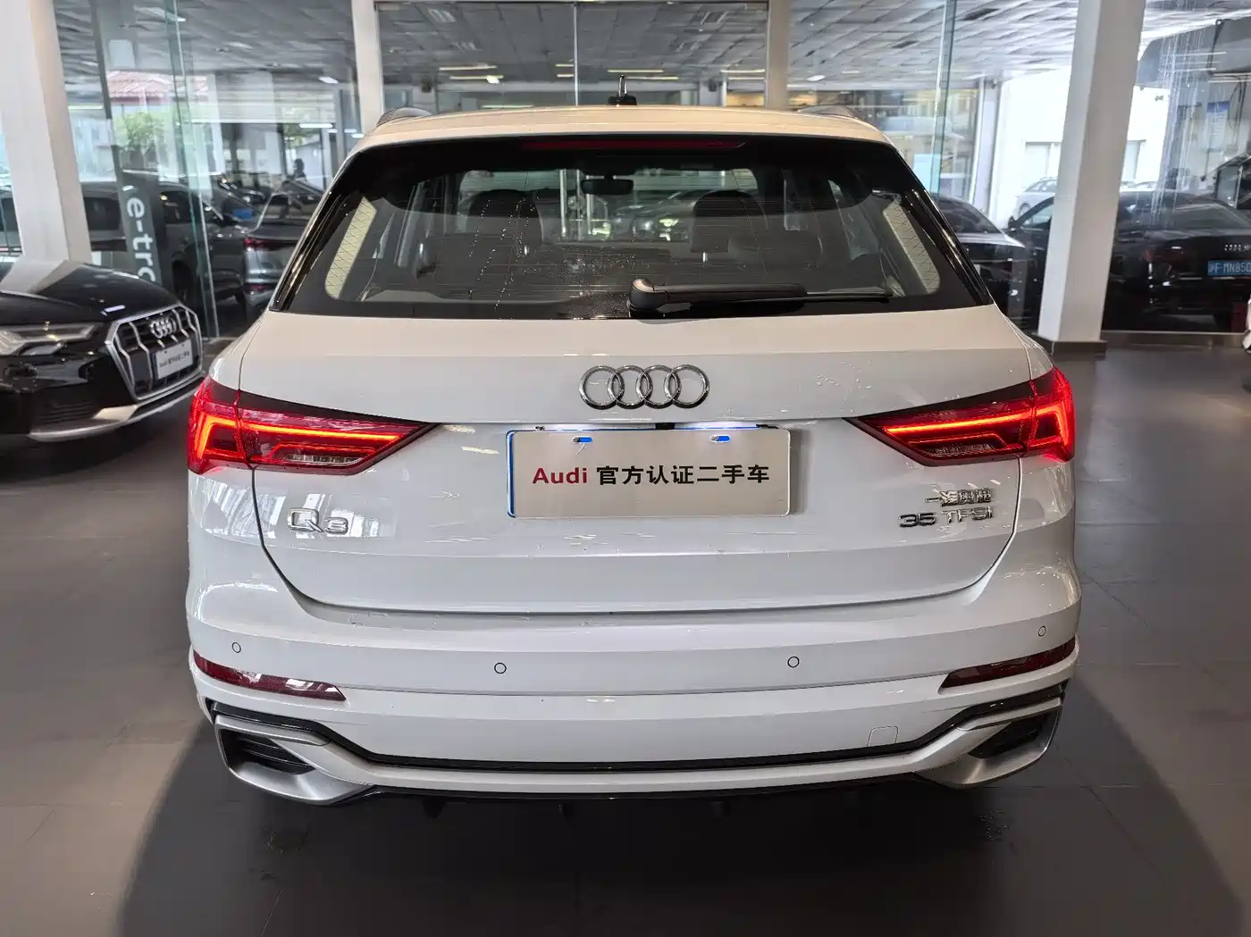Audi Q3 2024 35 TFSI Fashion Sport фото 4