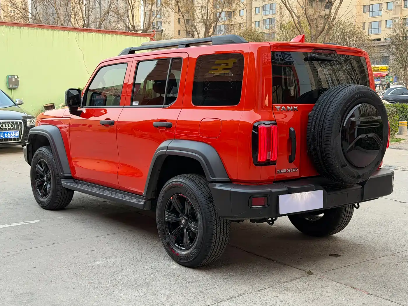 Tank 300 2023 Off-Road Edition 2.0T Conqueror фото 4