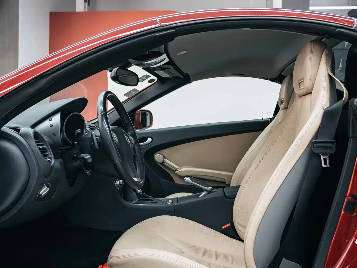 Mercedes-Benz SLK-Class 2009 SLK 200K фото 9