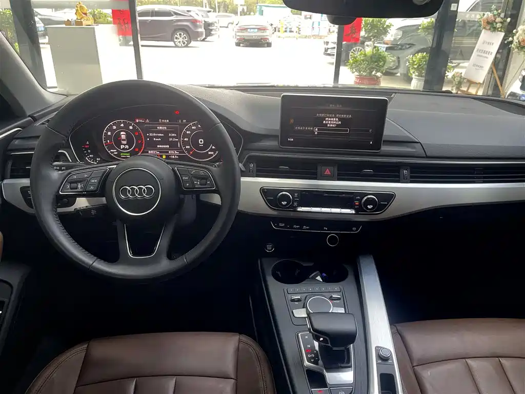 Audi A4L 2018 30th Anniversary 40 TFSI Fashion фото 10