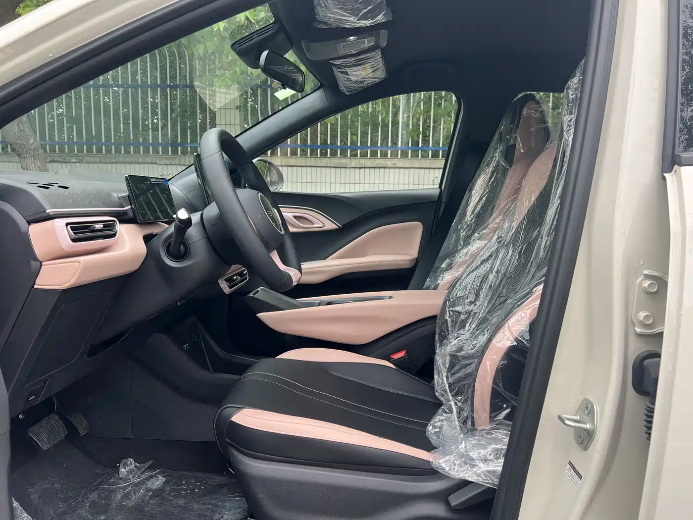 BYD Seagull 2025 Smart Drive Edition 305km Vitality Version фото 9