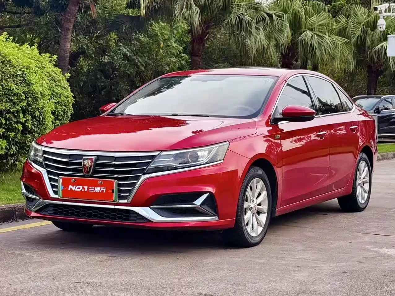 Roewe i6 New Energy 2017 — пригон из Китая