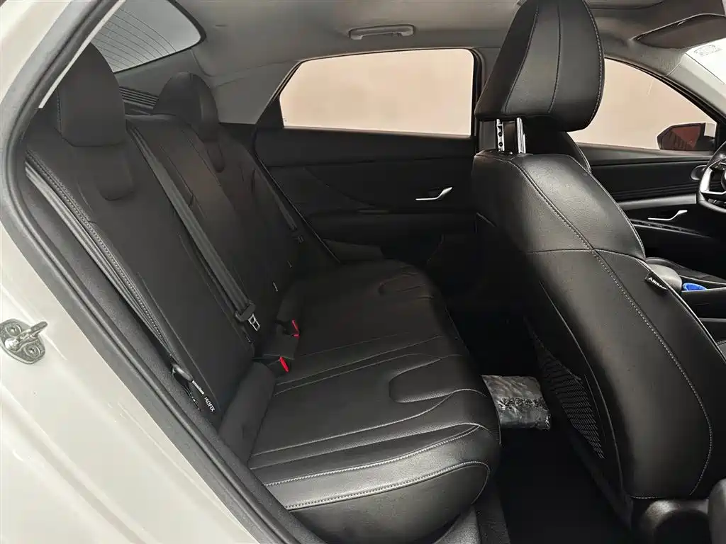 Hyundai Elantra 2022 1.5L CVT LUX Premium Edition фото 23