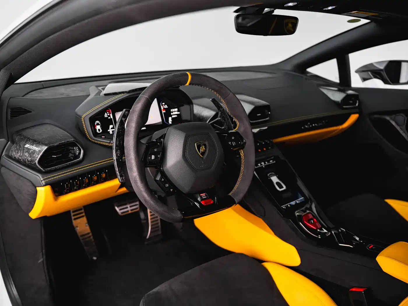 Lamborghini Huracán 2023 Huracán Tecnica фото 14