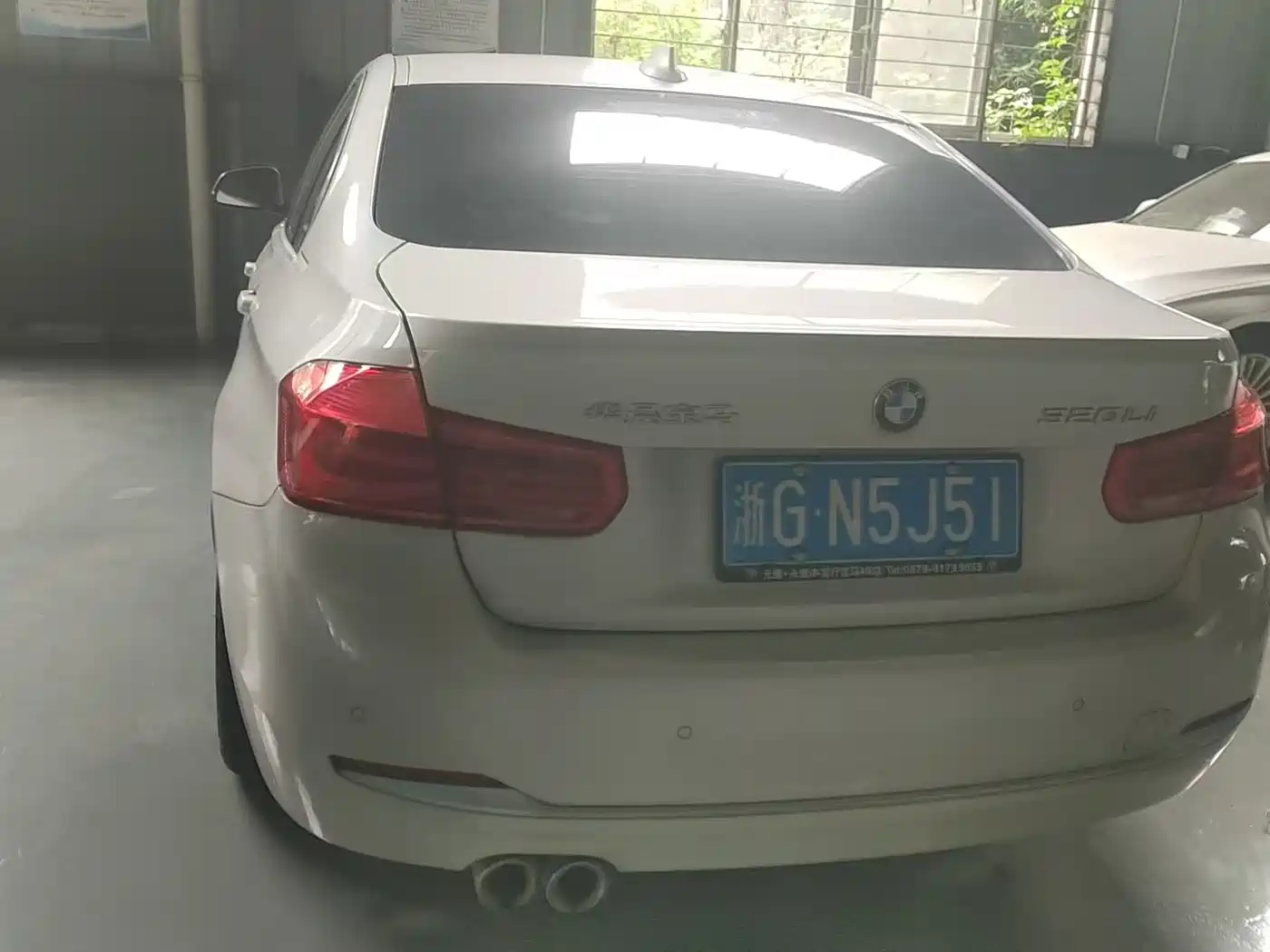 BMW 3 Series 2018 320Li Fashion Style фото 3