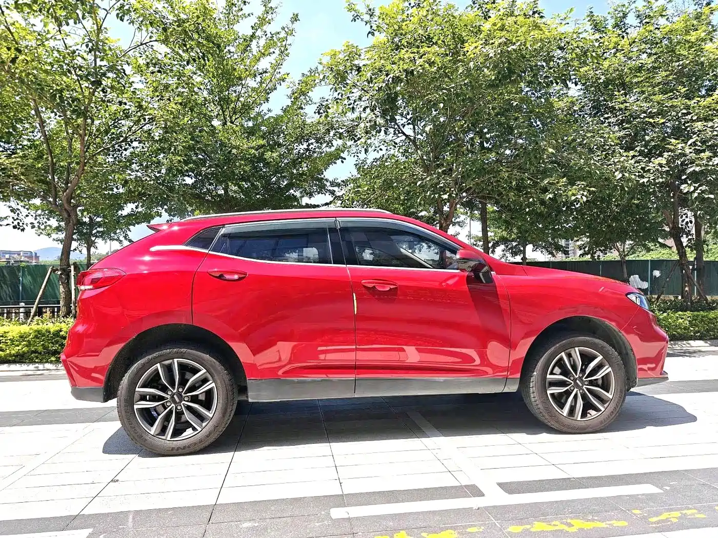 WEY VV5 2020 2020 1.5T 2WD Trend Pioneer