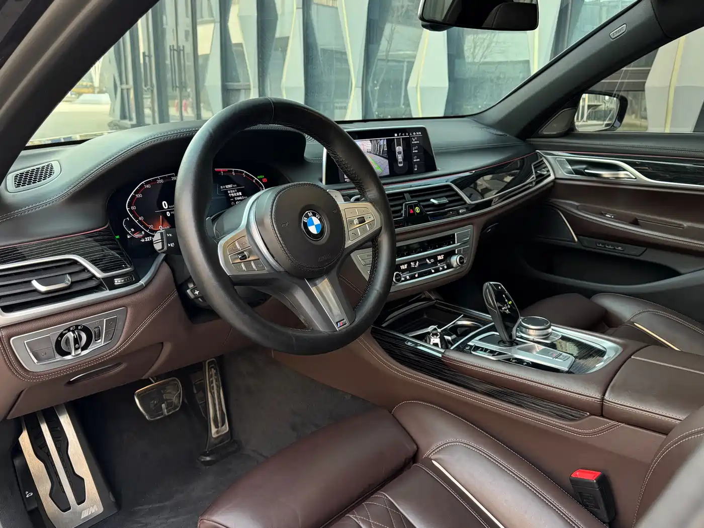 BMW 7 Series 2021 Model 730Li M Sport Package фото 10