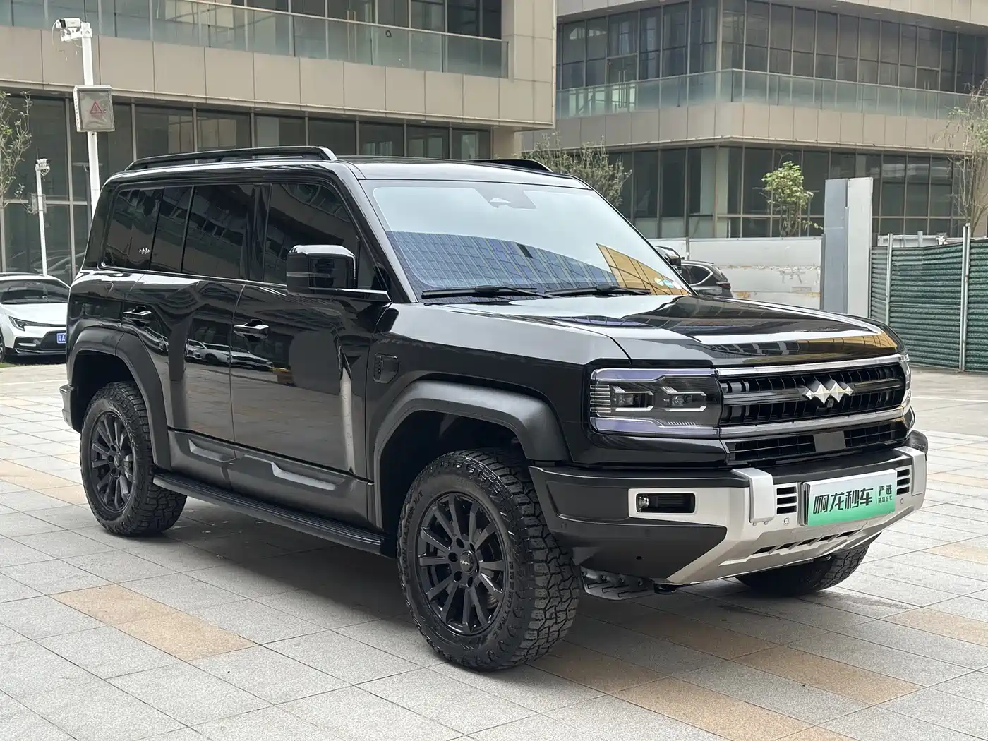 Fang Cheng Bao Leopard 5 2023 Pilot Edition фото 11