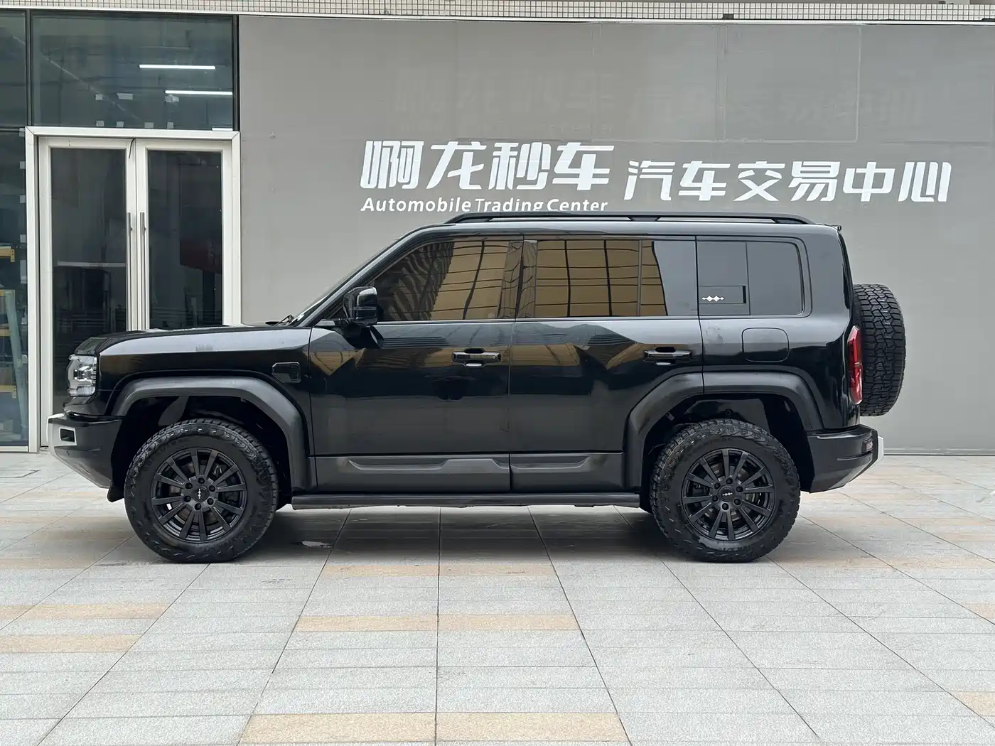 Fang Cheng Bao Leopard 5 2023 Pilot Edition фото 18