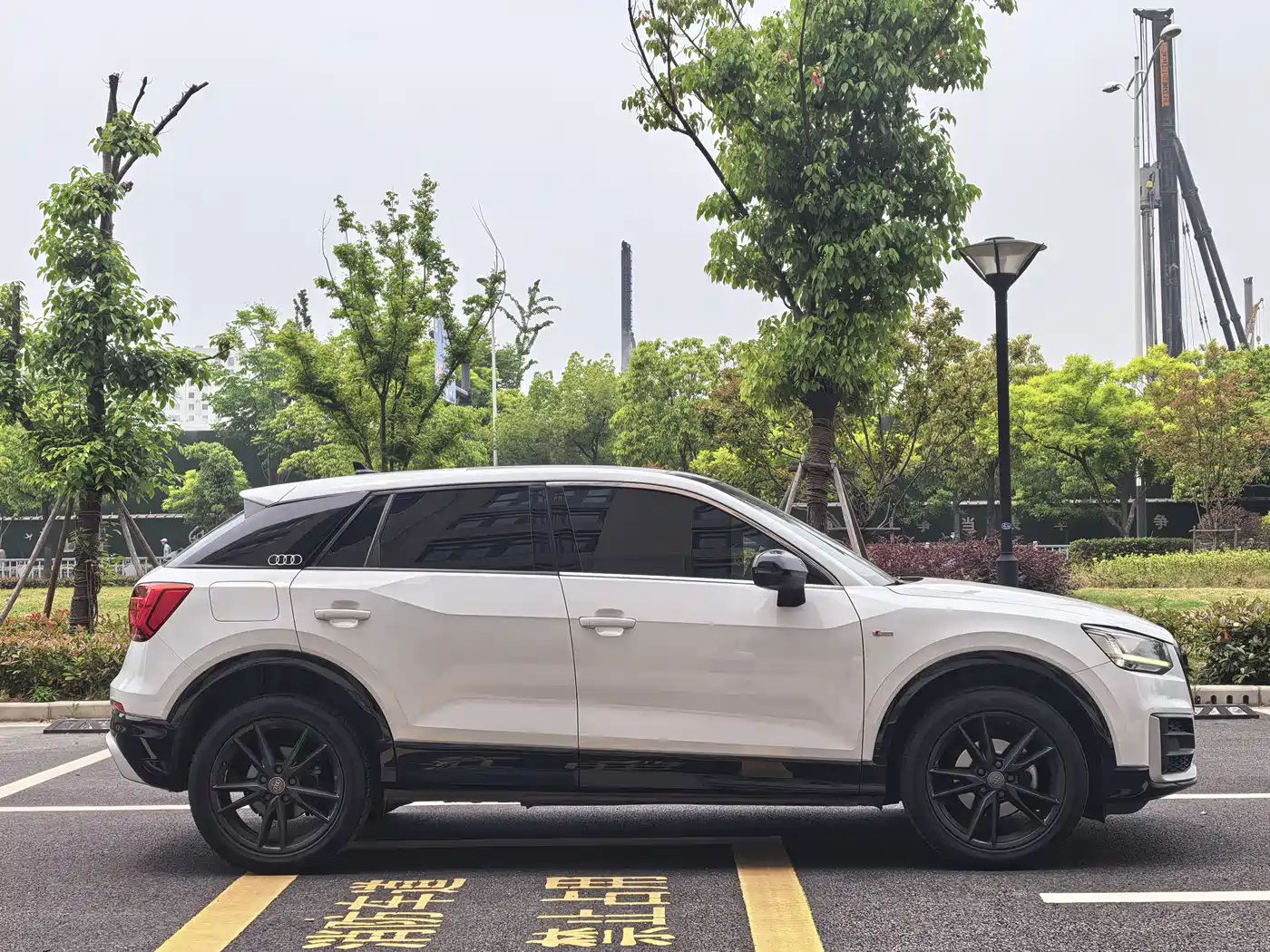 Audi Q2L 2021 35 TFSI Progressive Dynamic фото 9