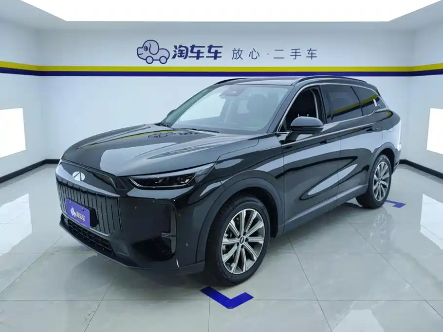 Chery Fengyun Fengyun T9 2025 2024 120 Long Range Comfort 5-seater LFP