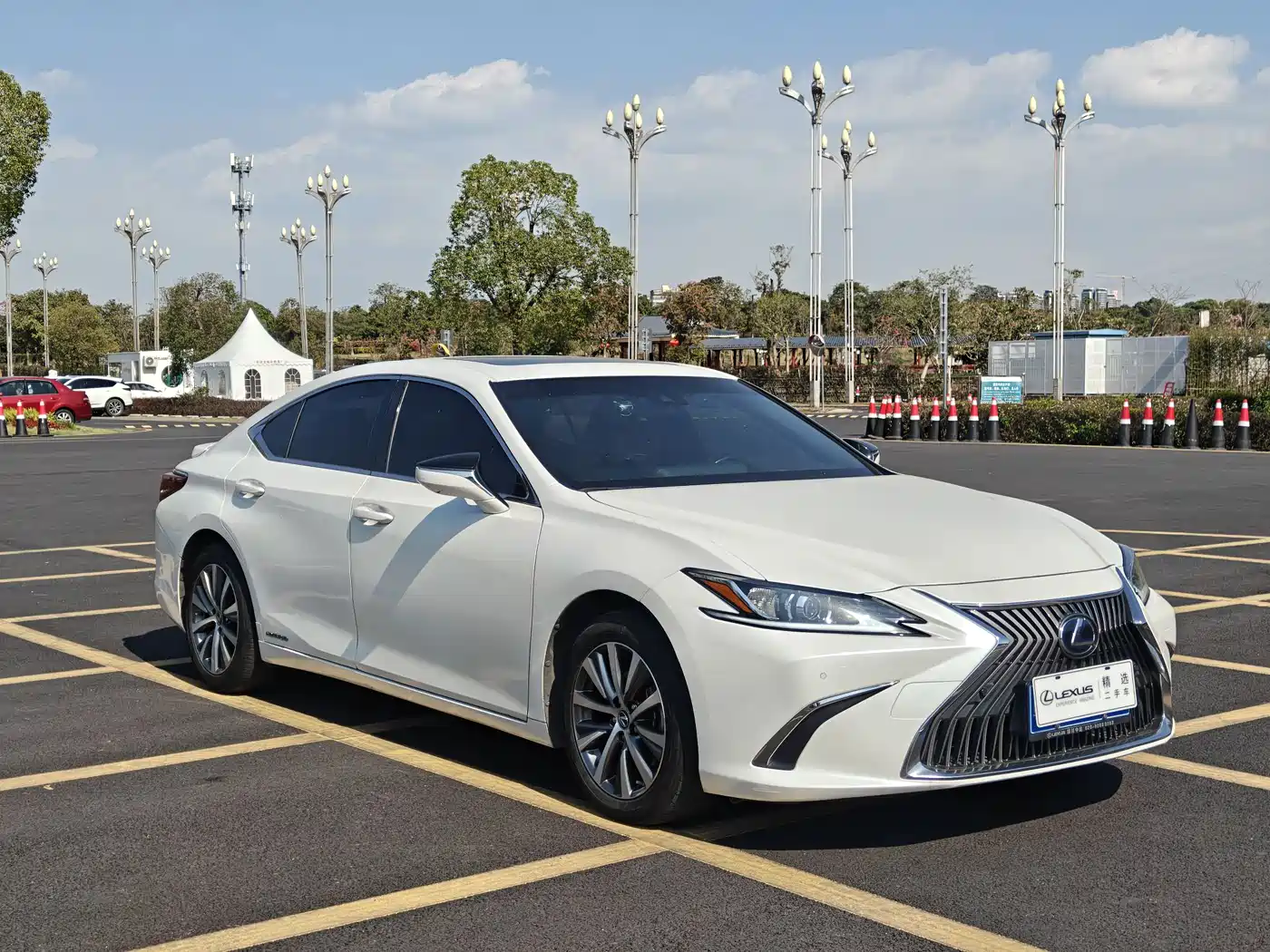 Lexus ES 2020 Model 300h Excellence Edition China V фото 3