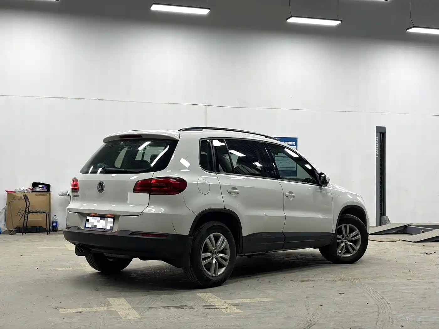 Volkswagen Tiguan 2016 Model 300TSI Automatic 2WD Trend Edition фото 12