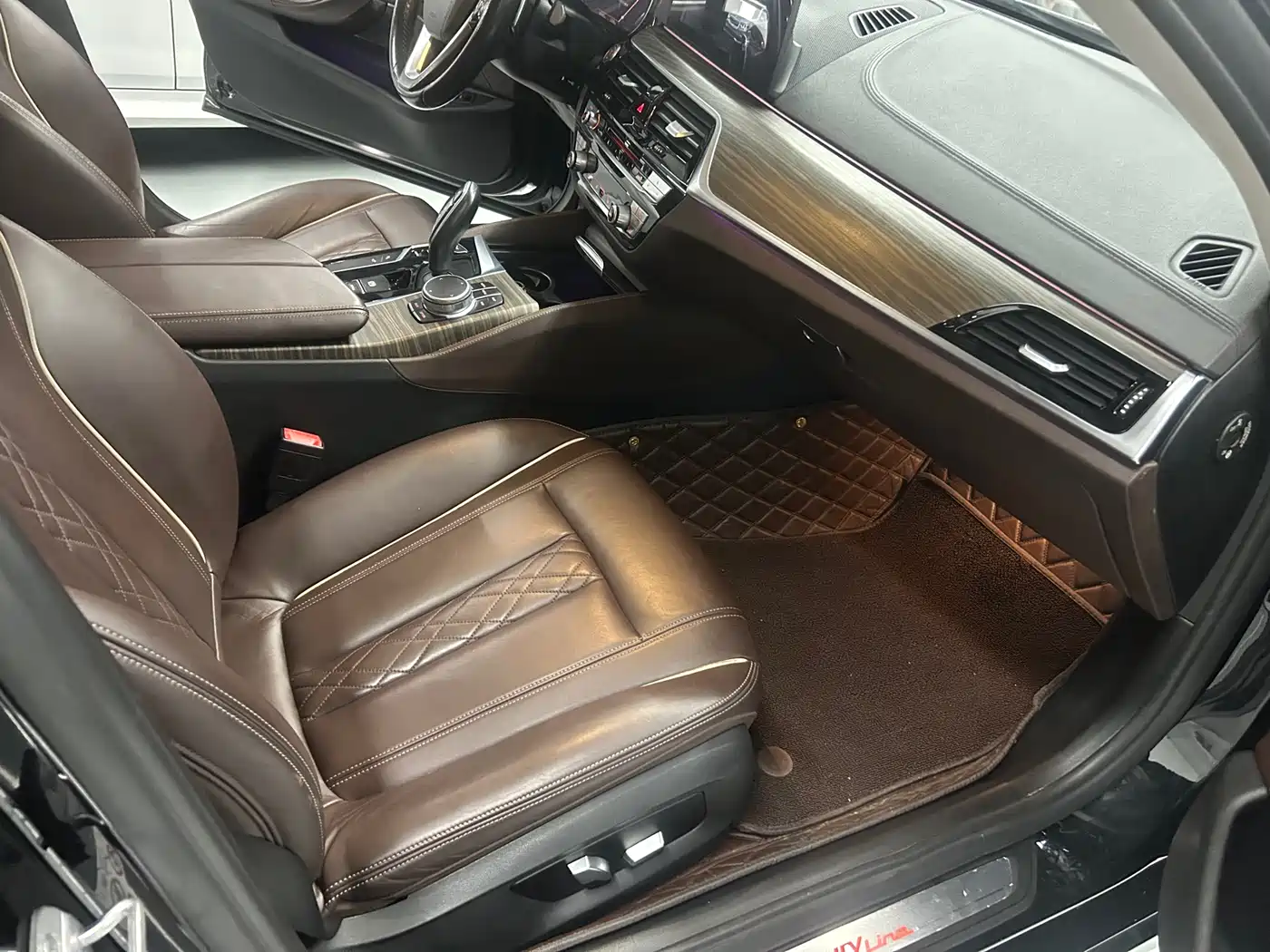 BMW 5 Series 2018 Facelift 530Li Leading Luxury Package фото 19