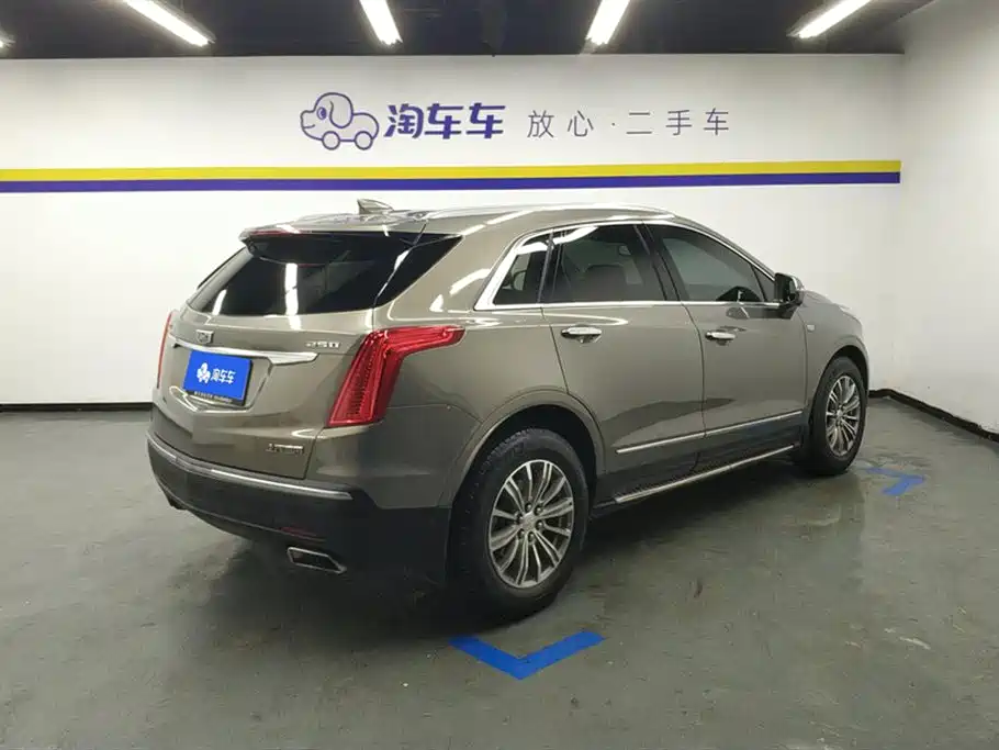 Cadillac XT5 2018 25T Luxury фото 3