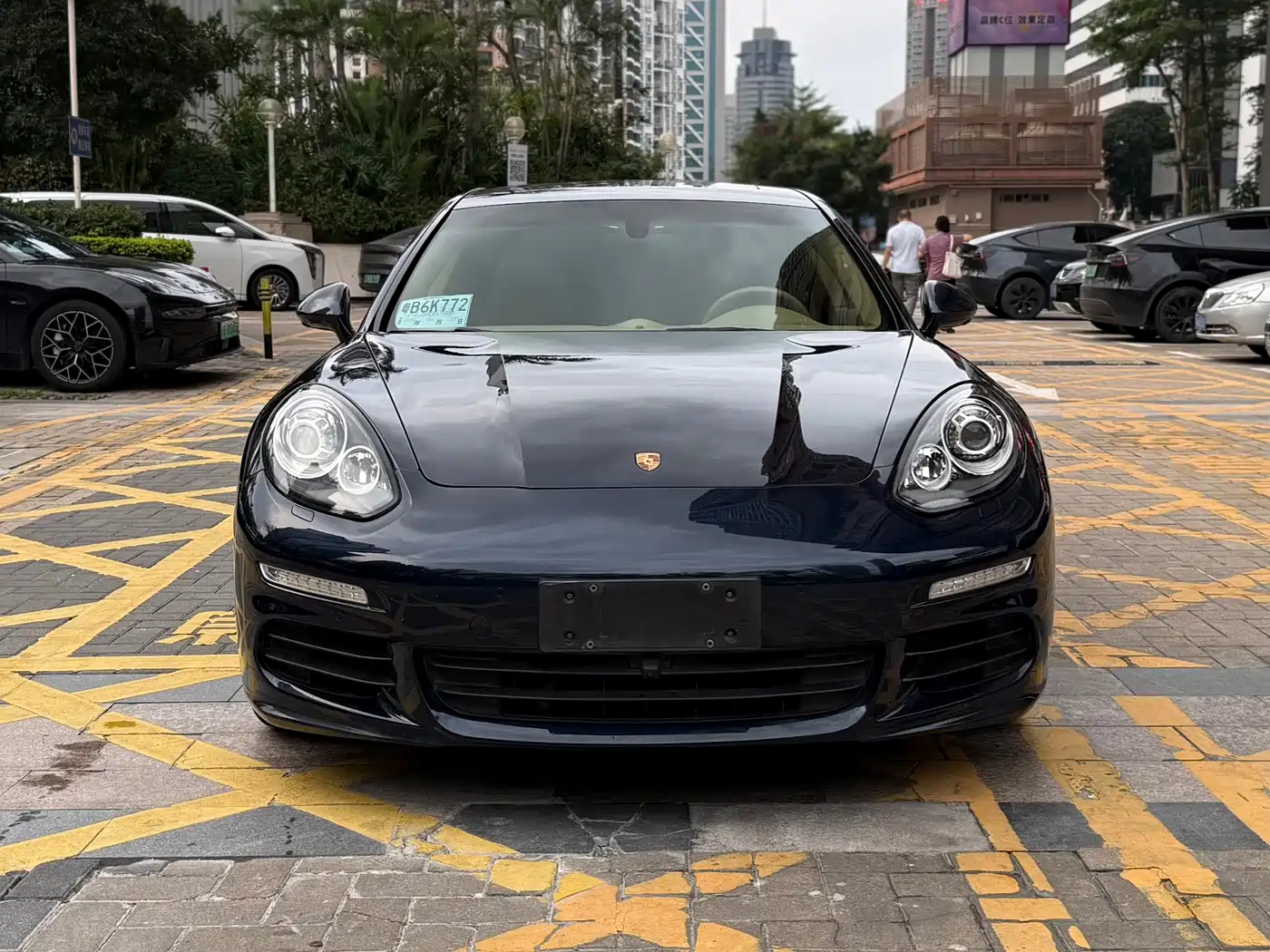 Porsche Panamera 2014 Panamera S Executive 3.0T фото 2