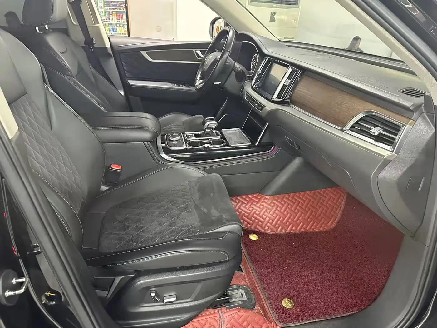 Hongqi HS7 2023 2022 2.0T DCT 2WD ZhiLian QiXiang Edition 5-seater