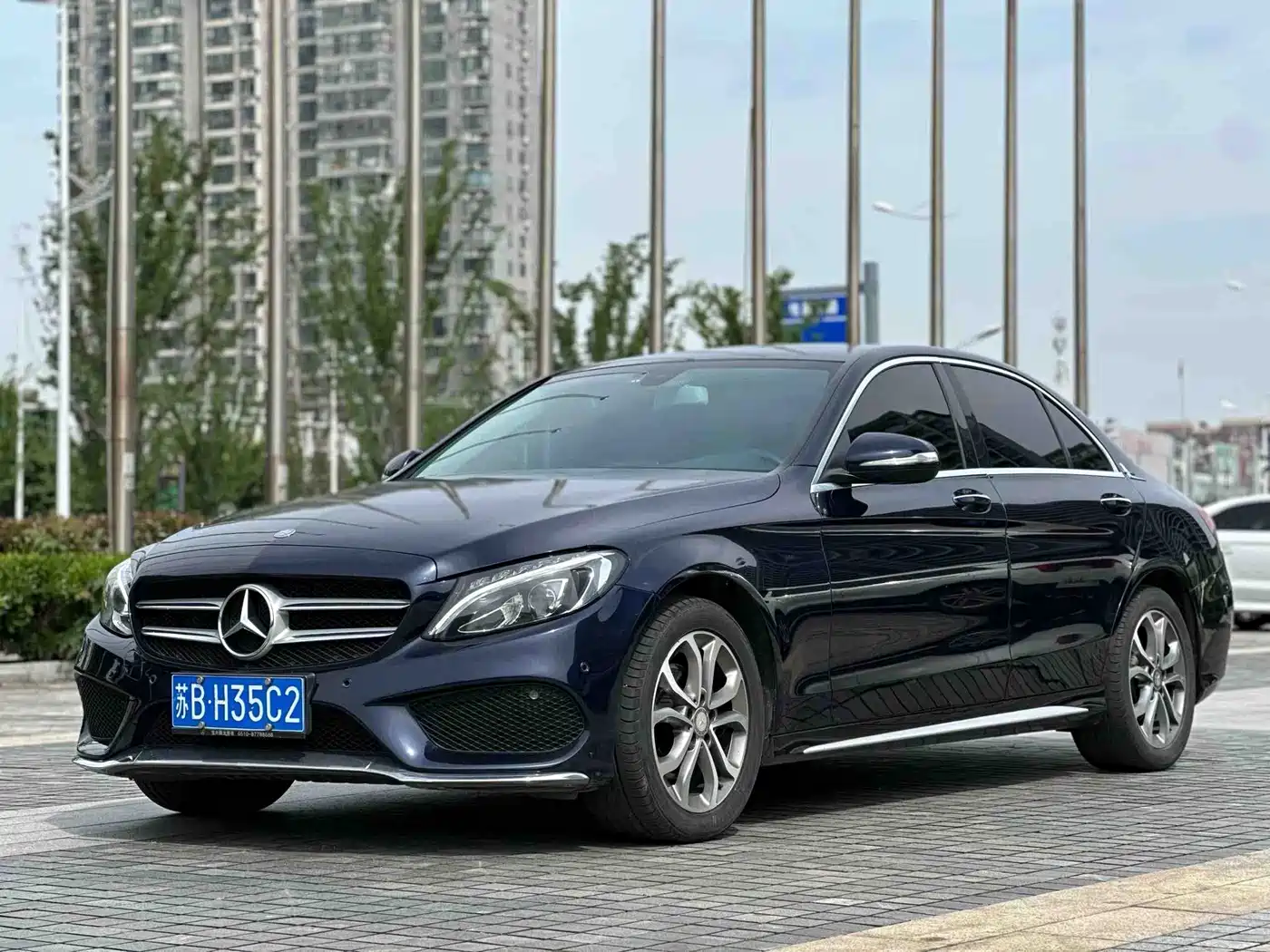 Mercedes-Benz C-Class 2016 C 180 L Sport