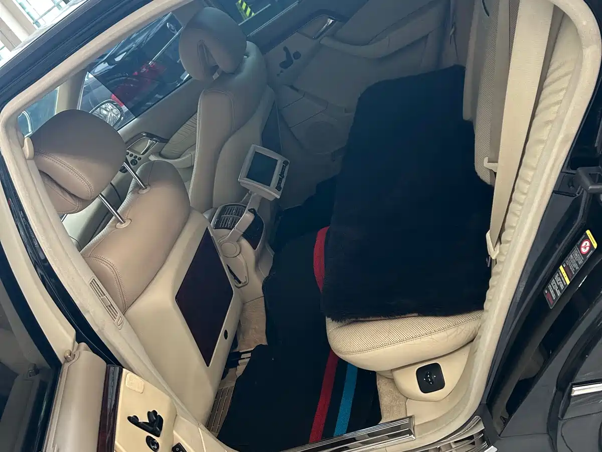 Mercedes-Benz S-Class 2004 S 500 фото 9