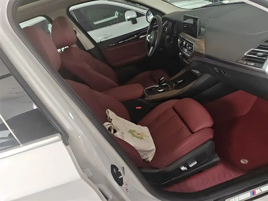 BMW X3 2022 xDrive25i M Sport Package фото 20