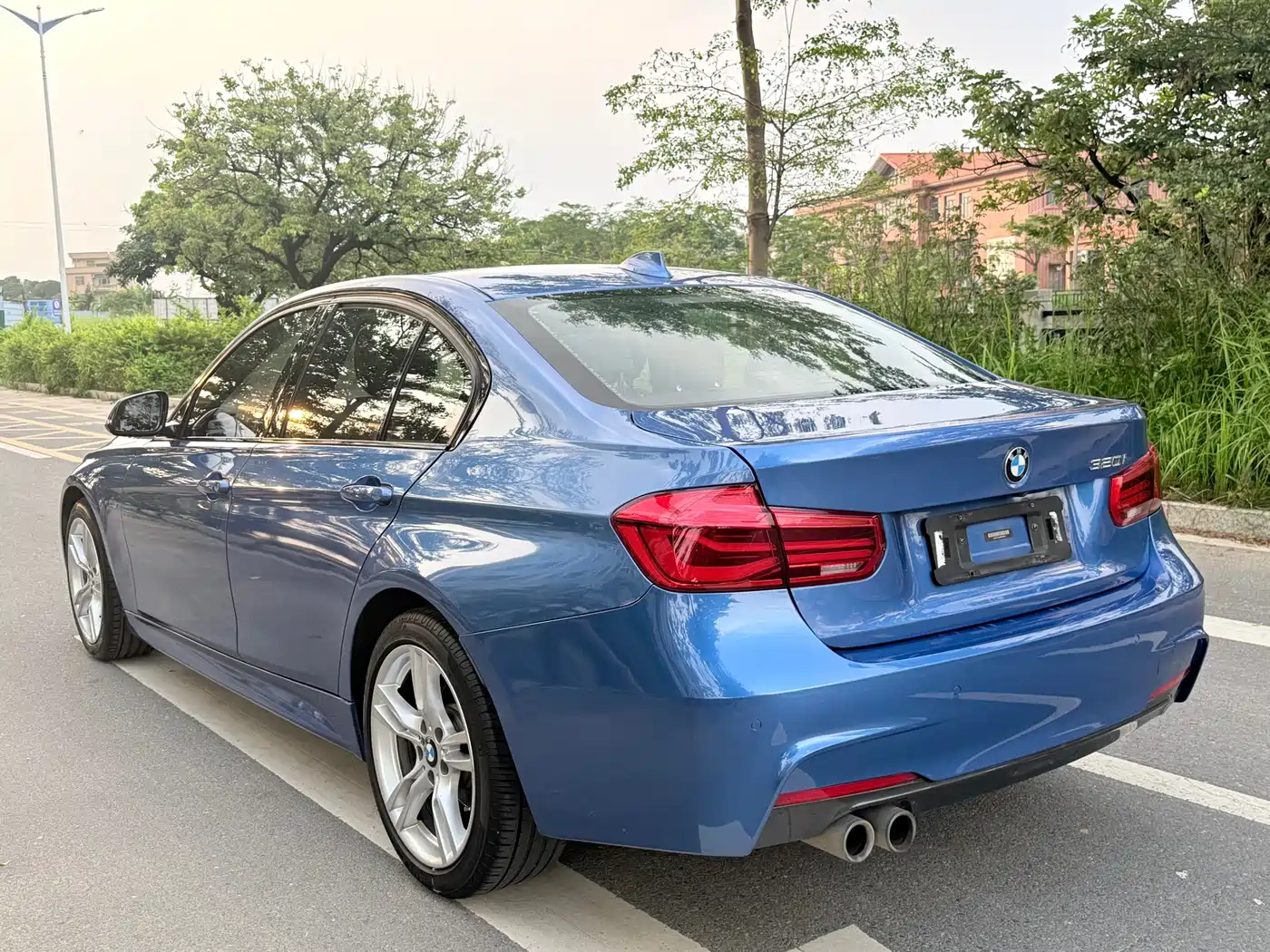 BMW 3 Series 2018 320i M Sport Package фото 9
