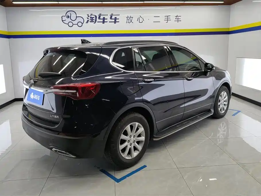 Buick Envision Plus 2021 532T FWD Leading Trim фото 3