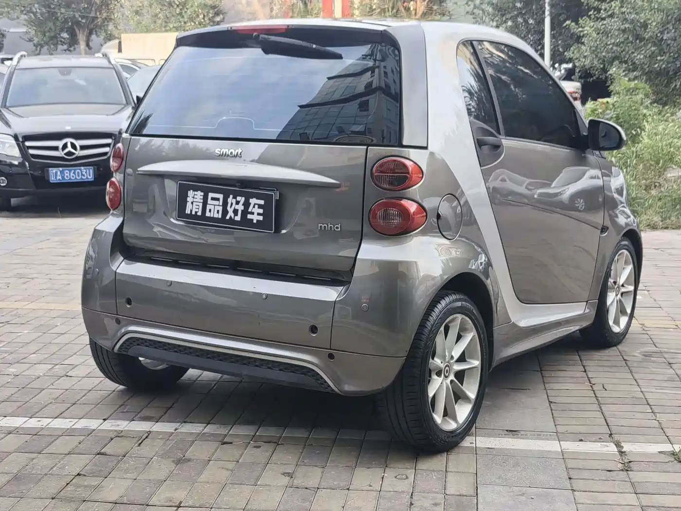 smart fortwo 2013 2013 1.0 MHD Hardtop Ice Special Edition