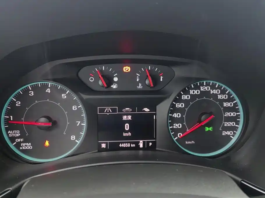 Chevrolet Equinox 2022 535T Galloping Edition фото 14