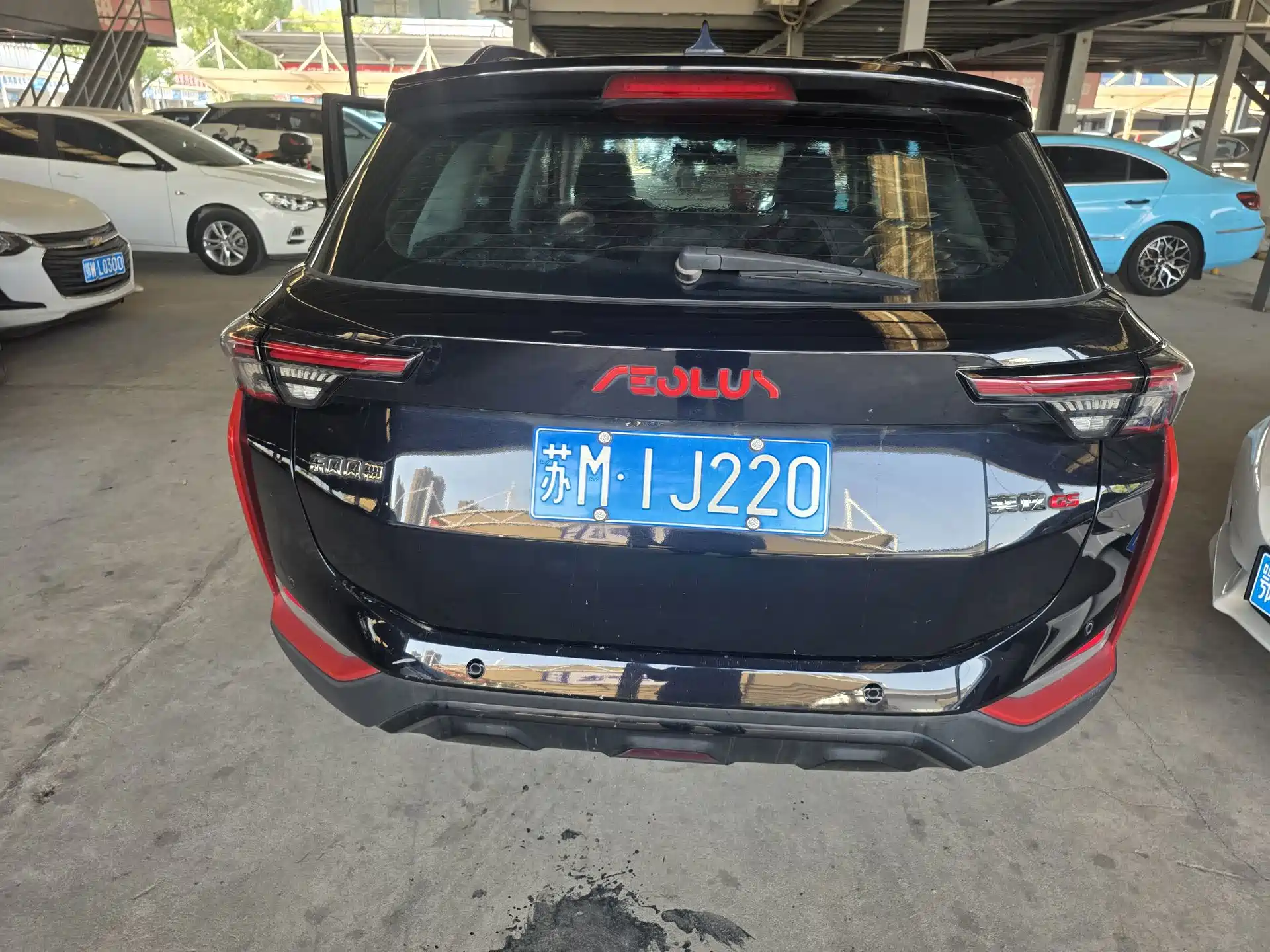Photo 14 - Dongfeng Aeolus Yixuan GS