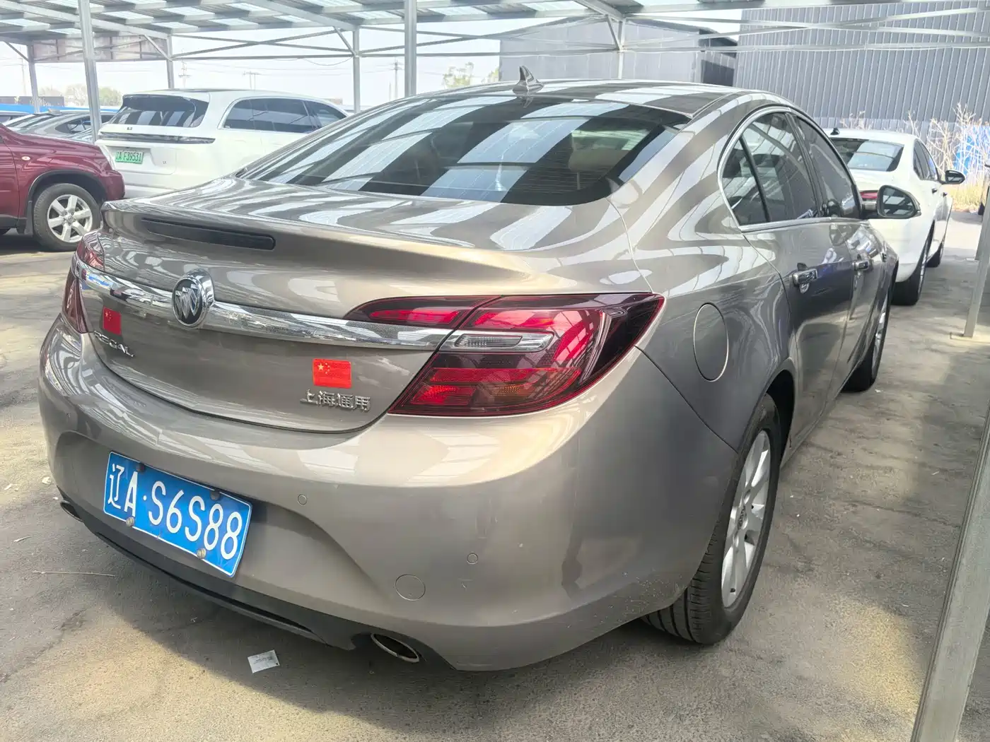Buick Regal 2014 2.0L Elite Fashion Type фото 6