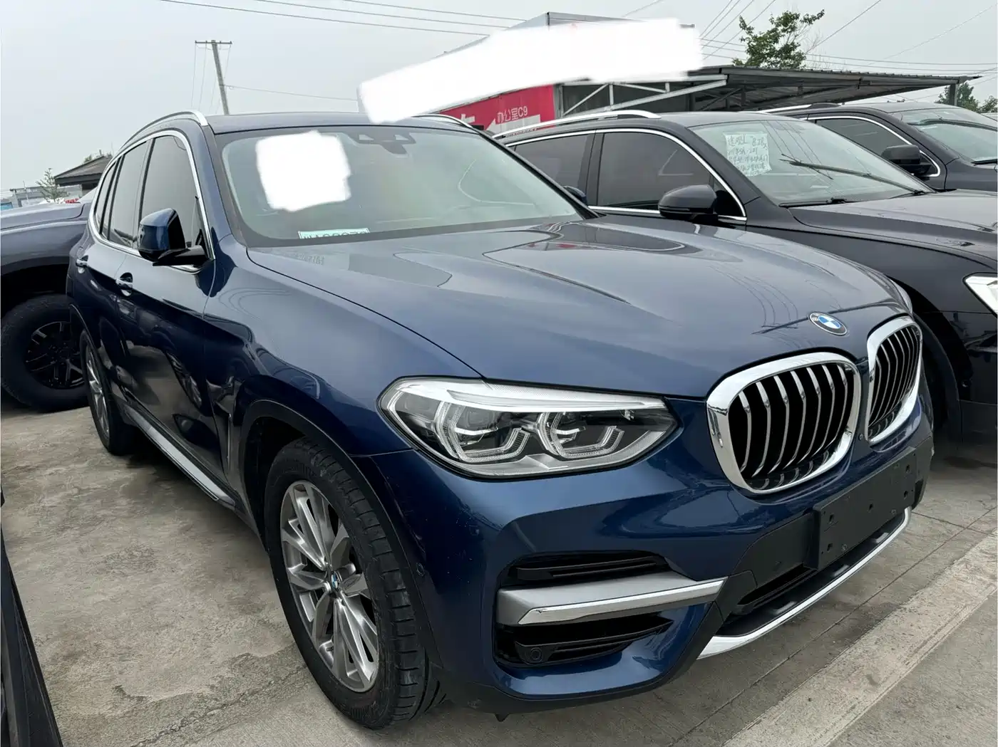 BMW X3 2019 xDrive25i Luxury Package фото 3