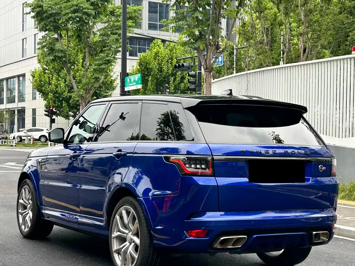 Land Rover Range Rover Sport 2020 5.0 SC V8 SVR фото 4