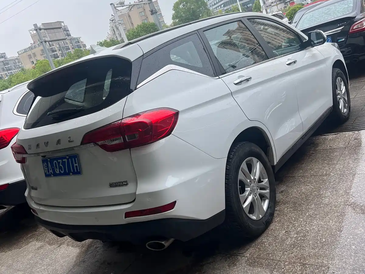Haval M6 2019 1.5T DCT 2WD Value Edition (China VI) фото 4