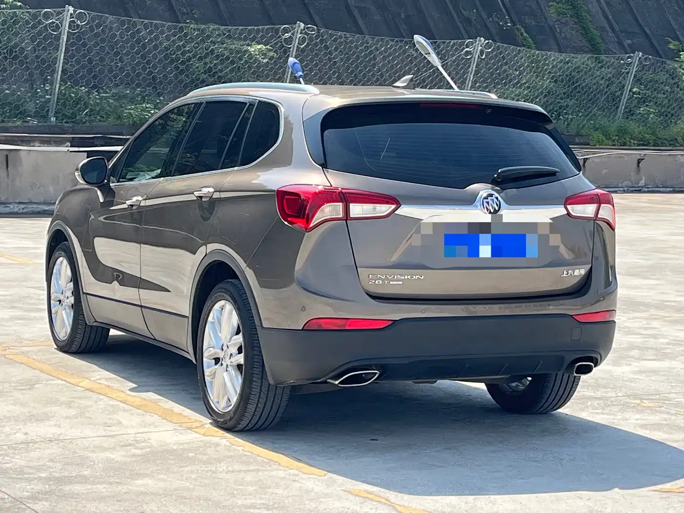 Buick Envision Plus 2019 28T AWD Elite Model China VI фото 6