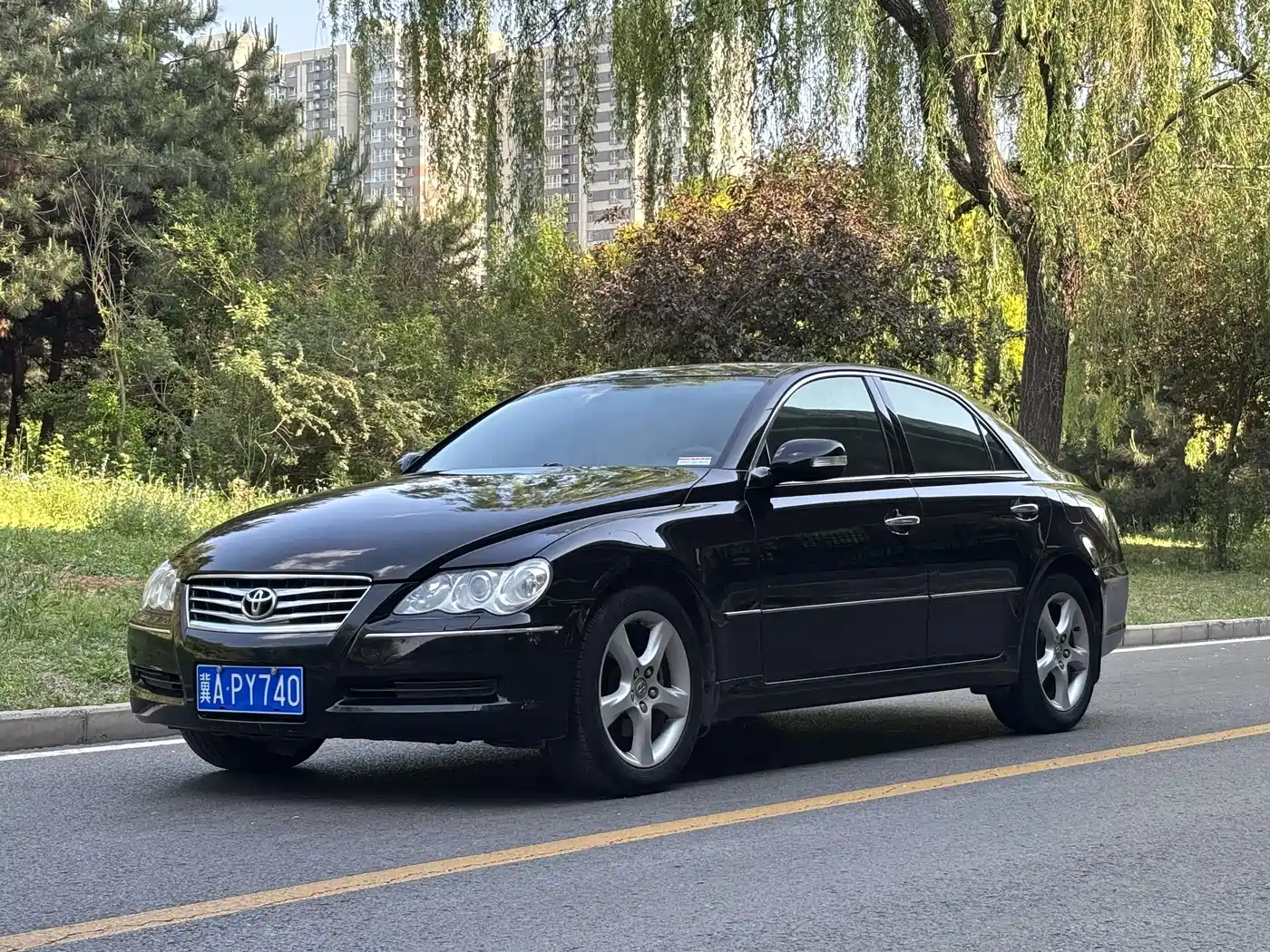 Toyota Reiz 2010 2.5V Style Elite Edition