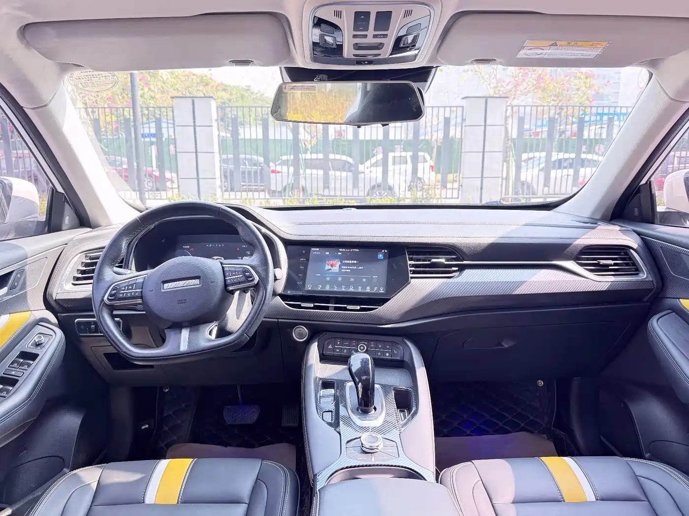 Haval F7x 2019 2.0T FWD Ultimate Tech Edition фото 11