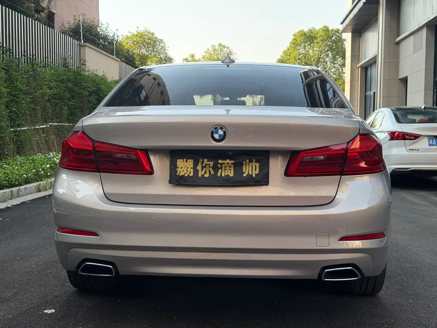 BMW 5 Series 2018 528Li Launch Special Edition фото 6