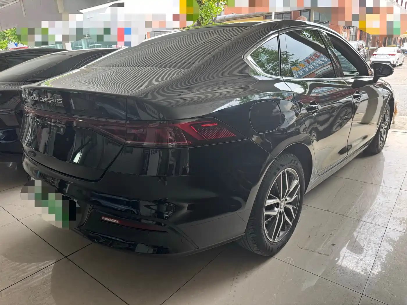 BYD Qin PLUS 2021 DM-i 55KM Flagship фото 10