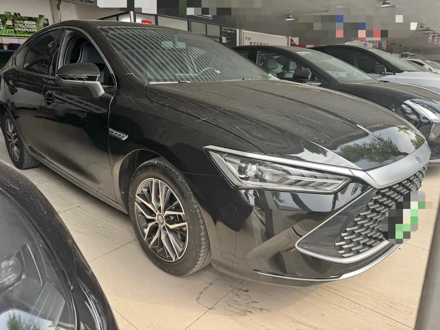 BYD Qin PLUS 2021 DM-i 55KM Flagship фото 3