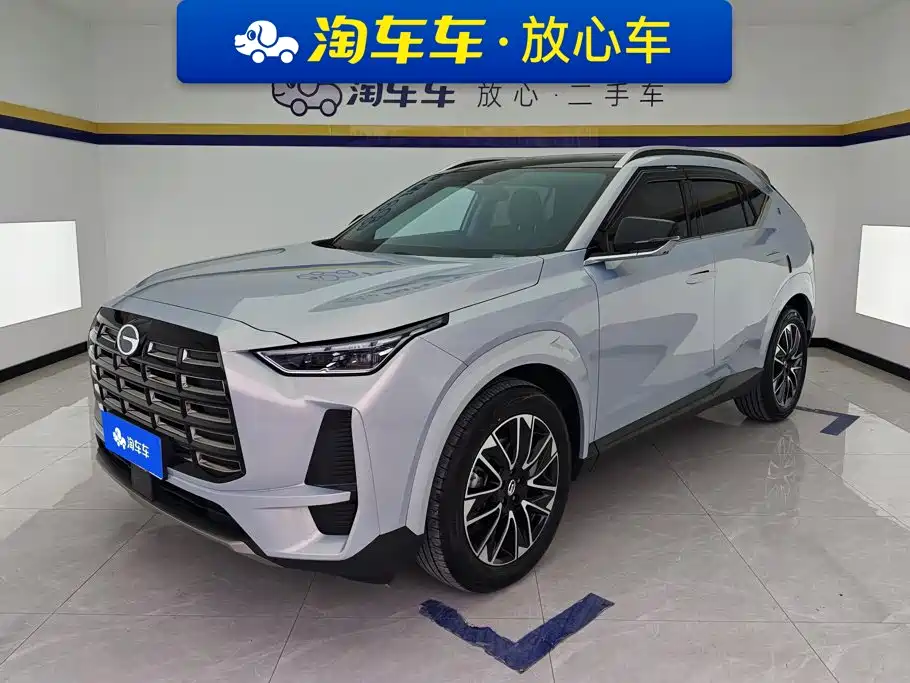 GAC Trumpchi Trumpchi GS4 2025 2024 MAX 1.5T Flagship Edition