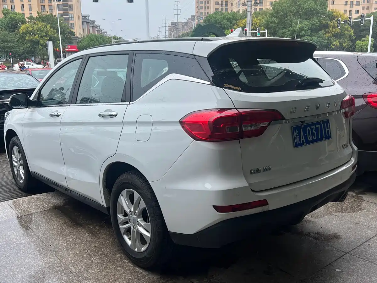 Haval M6 2019 1.5T DCT 2WD Value Edition (China VI) фото 3